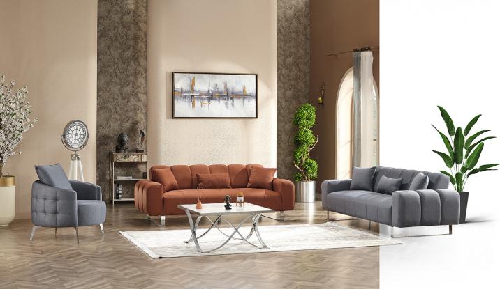 Asaf Sofa Set