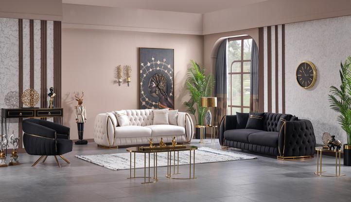 Luna Sofa Set
