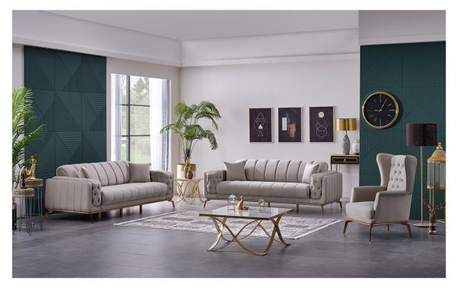 Madrid Sofa Set