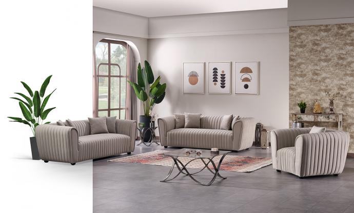 Tesla Sofa Set
