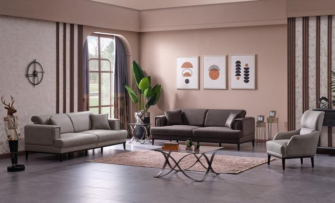 Zeta Sofa Set