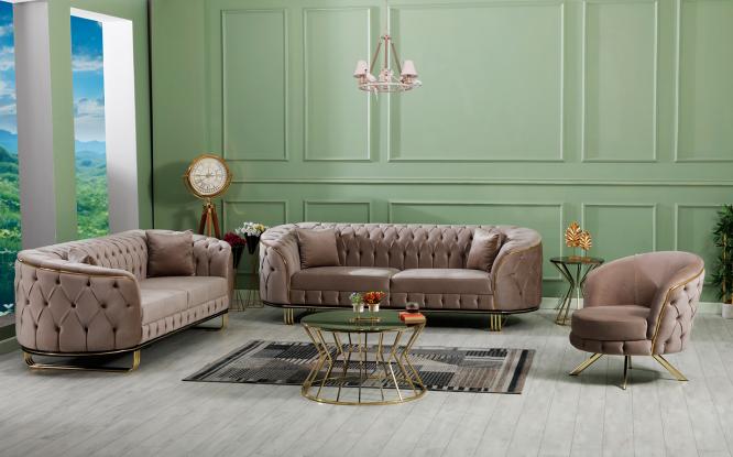 Safini Sofa Set
