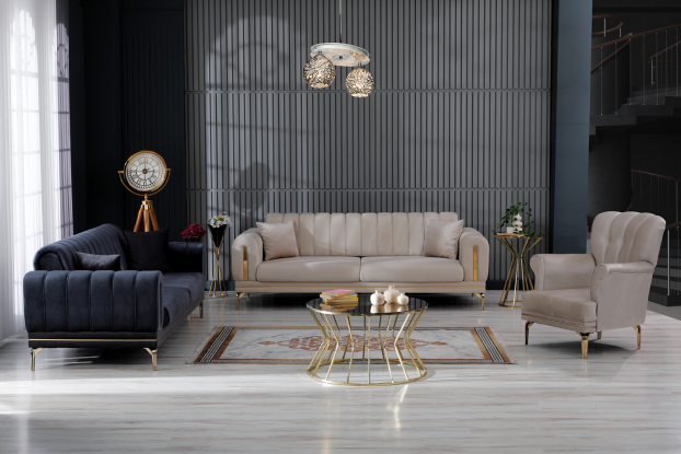 Lotus Sofa Set