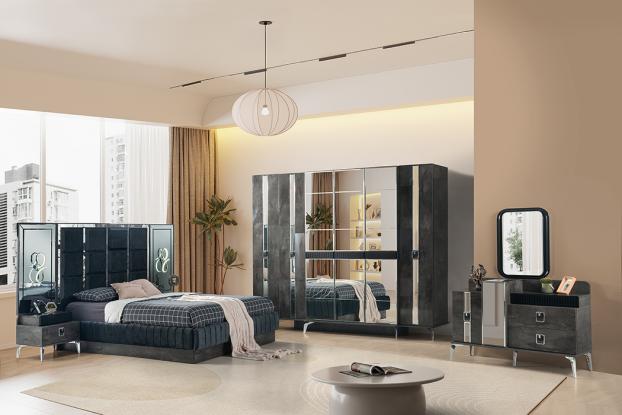 Irony Bedroom Set