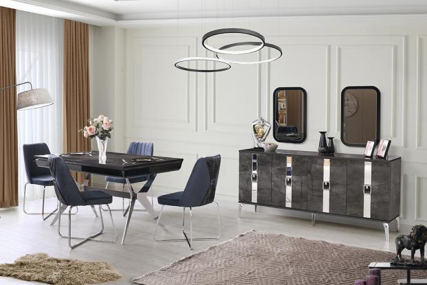 Irony Diningroom Set