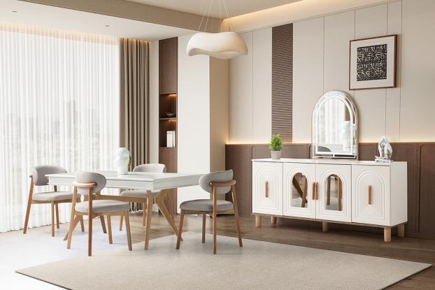 Rosso Diningroom Set