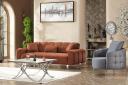 Asaf Sofa Set